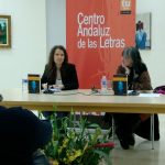 Presentación de El misterio del hipocampo en Almería, con Pilar Quirosa Cheyrouze