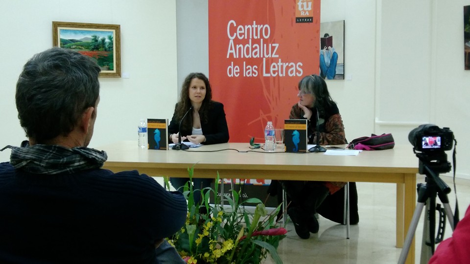 Presentación de El misterio del hipocampo en Almería, con Pilar Quirosa-Cheyrouze. Clica para escuchar.